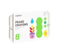 Mideer Pease Crayons - 8 Colors