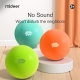 Quiet Fluffy Ball - Grass Green （Diameter 24Cm)