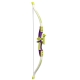 Mideer Suction Cup Bow And Arrow Set - Elite Archer (Green)