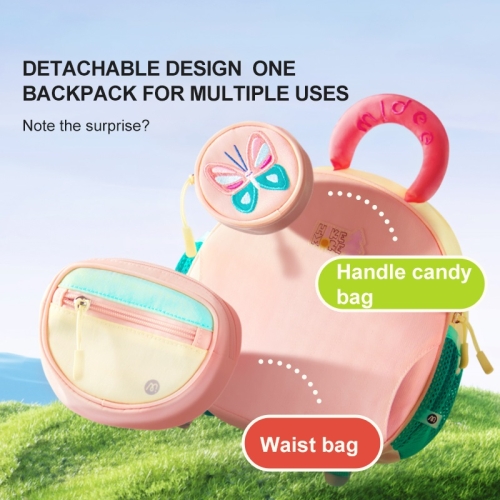 Mideer Outing Kids Backpack - Pink