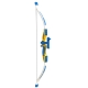 Mideer Suction Cup Bow And Arrow Set - Elite Archer (Blue)