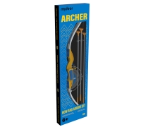 Mideer Suction Cup Bow And Arrow Set - Elite Archer (Blue)