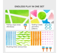 Набор Для Рисования Пальчиковыми Красками