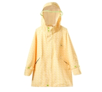 Mideer Advanced Waterproof And Windproof Raincoat For Kids - Wheat Yellow(S)
