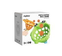 Mideer Pop And Catch Ball Game - Happy Vitality Frog