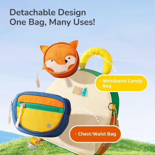Mideer Outing Kids Backpack-Orange