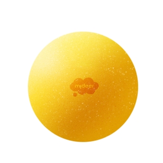 Mideer Quiet Fluffy Ball - Sunshine Yellow （Diameter 20Cm)