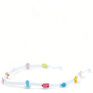 Sunglasses Silicone Accessories-Blue