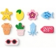 Sunglasses Silicone Accessories-Pink