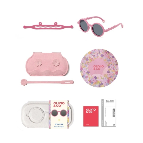 Kids Round Sunglasses