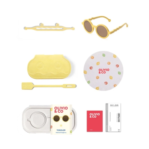 Kids Round Sunglasses