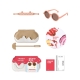 Kids Round Sunglasses