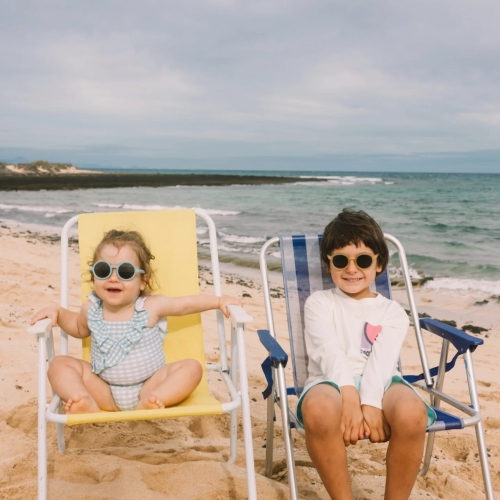 Kids Oval Sunglasses