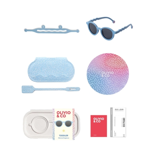 Kids Oval Sunglasses
