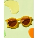 Junior Oval Sunglasses