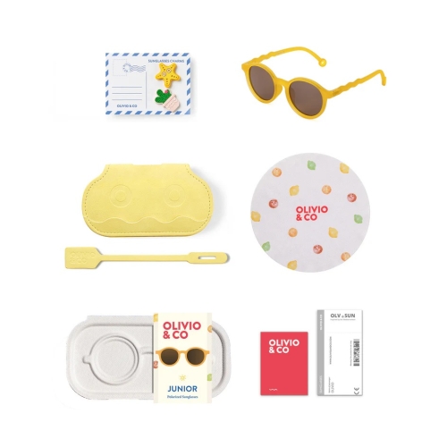 Junior Oval Sunglasses