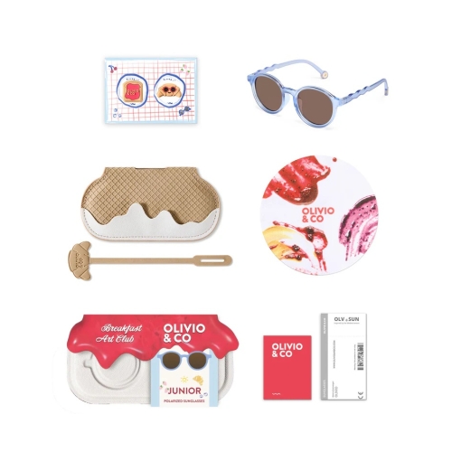 Junior Oval Sunglasses