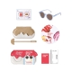 Junior Oval Sunglasses
