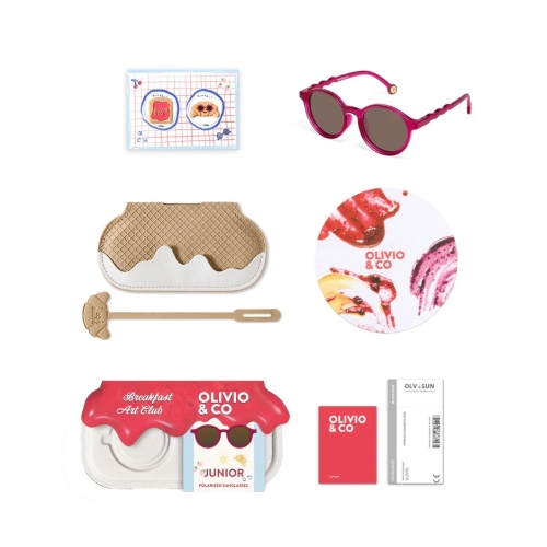 Junior Oval Sunglasses