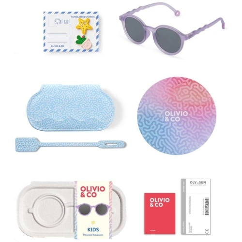 Junior+ Oval Sunglasses
