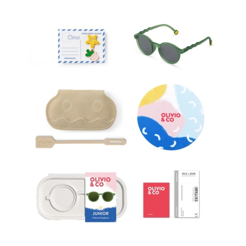 Junior+ Oval Sunglasses