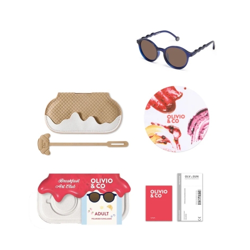 Adult Oval Sunglasses
