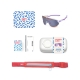 Junior Full-Rim Sports Sunglasses