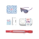 Junior+ Full-Rim Sports Sunglasses