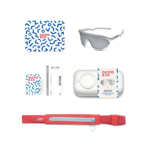 Teen & Adult Full-Rim Sports Sunglasses