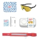 Junior+ Half-Rim Sports Sunglasses