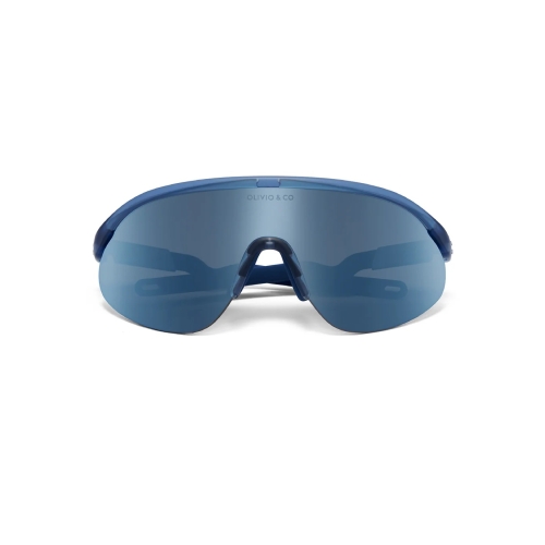 Junior+ Half-Rim Sports Sunglasses