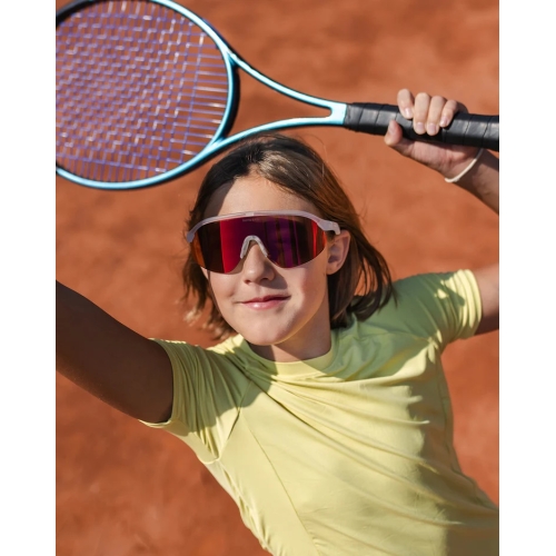 Junior+ Half-Rim Sports Sunglasses