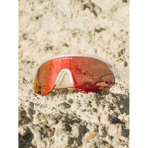 Junior+ Half-Rim Sports Sunglasses