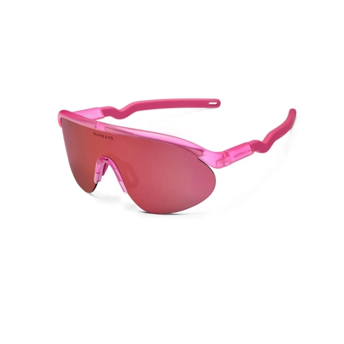 Teen & Adult Half-Rim Sports Sunglasses
