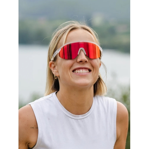 Teen & Adult Half-Rim Sports Sunglasses