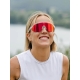 Teen & Adult Half-Rim Sports Sunglasses