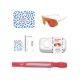 Teen & Adult Half-Rim Sports Sunglasses