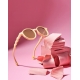 Kids Oval Sunglasses