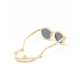 Kids Oval Sunglasses