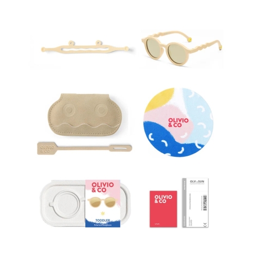 Kids Oval Sunglasses