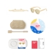 Kids Oval Sunglasses
