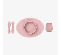 (Pcffp002) Набор Из 4-Х Предметов Цвет Розовый Ezpz First Food Set