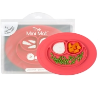 (Pcmmc004) Тарелка С Подставкой Цвет Коралл Ezpz Mini Mat