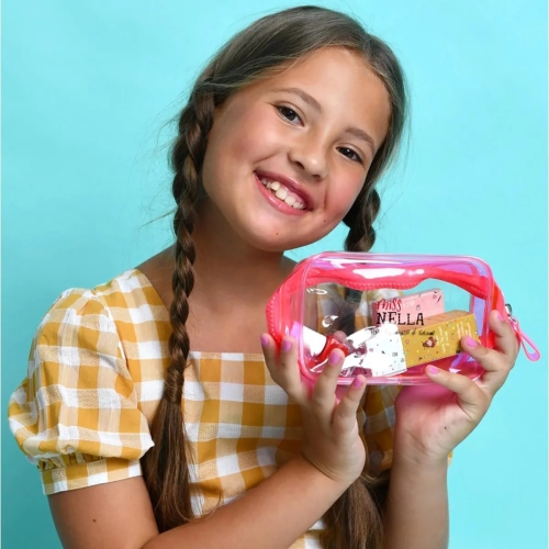 Pink Girly Girl Essentials Gift Set For Children