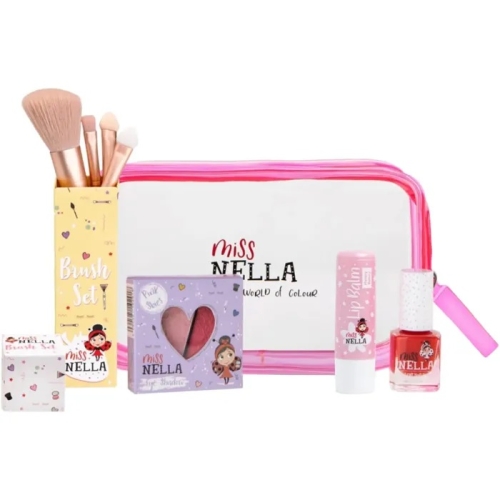 Pink Girly Girl Essentials Gift Set For Children