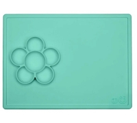 Тарелка-плейсмат цвет мятный EZPZ PLAY MAT