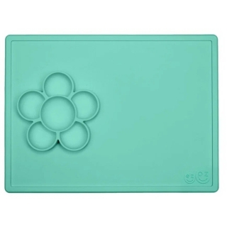 Тарелка-плейсмат цвет мятный EZPZ PLAY MAT