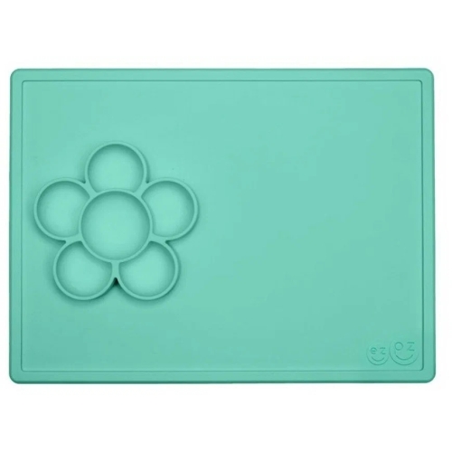 Тарелка-плейсмат цвет мятный EZPZ PLAY MAT