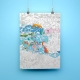 Poster A Colorier Ocean