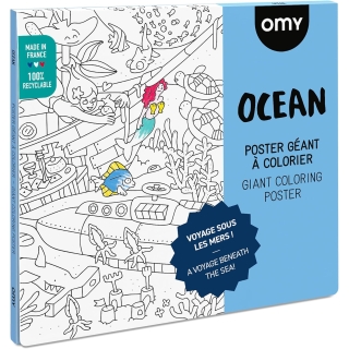 Poster A Colorier Ocean